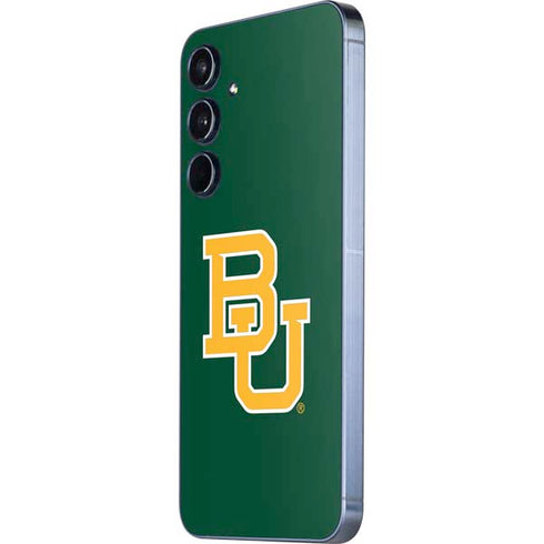 Baylor University BU - Green Galaxy A36 5G Skin